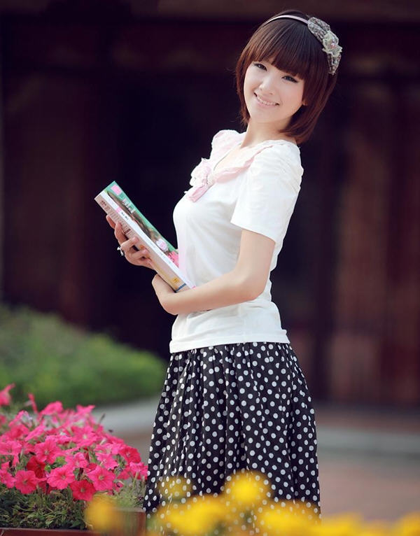 超有范儿的大学校花5
