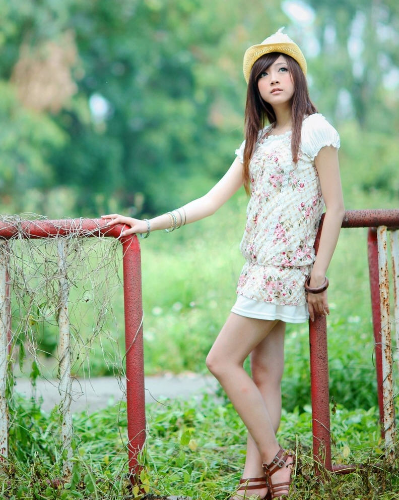 清纯美丽的女孩4