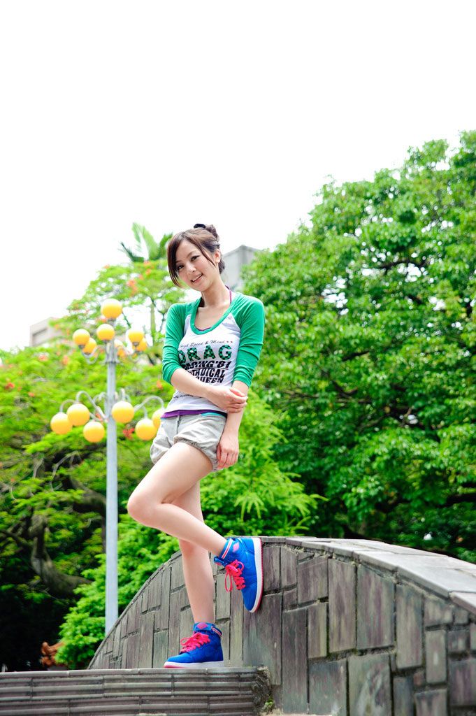 青春靓丽的女生4