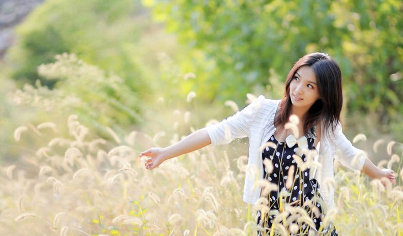 清秀美女1