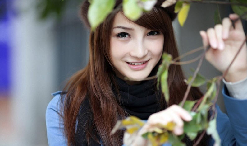 清秀美女10