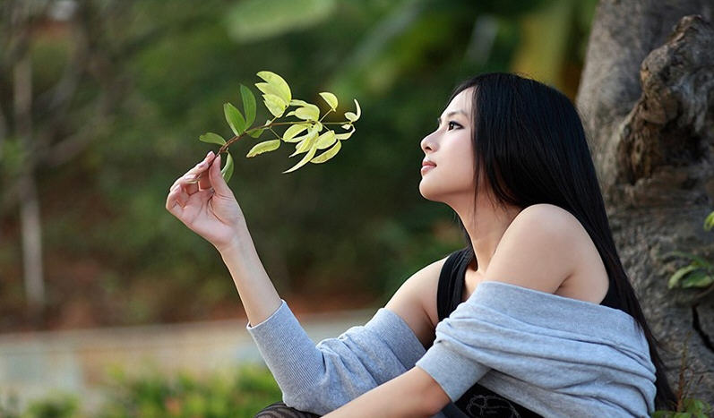 清秀美女11