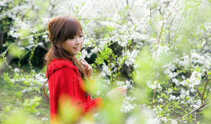 清秀美女2