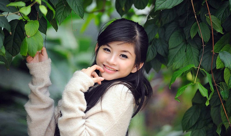 清秀美女4