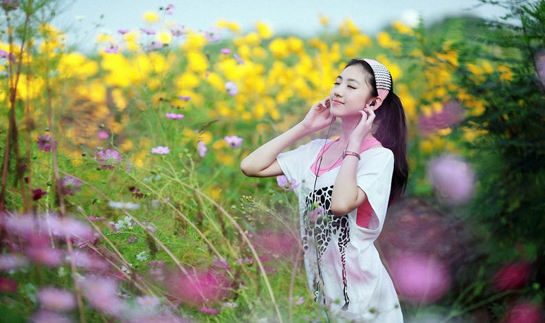 清秀美女6