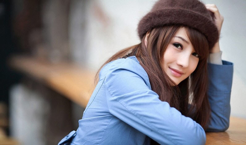 清秀美女7