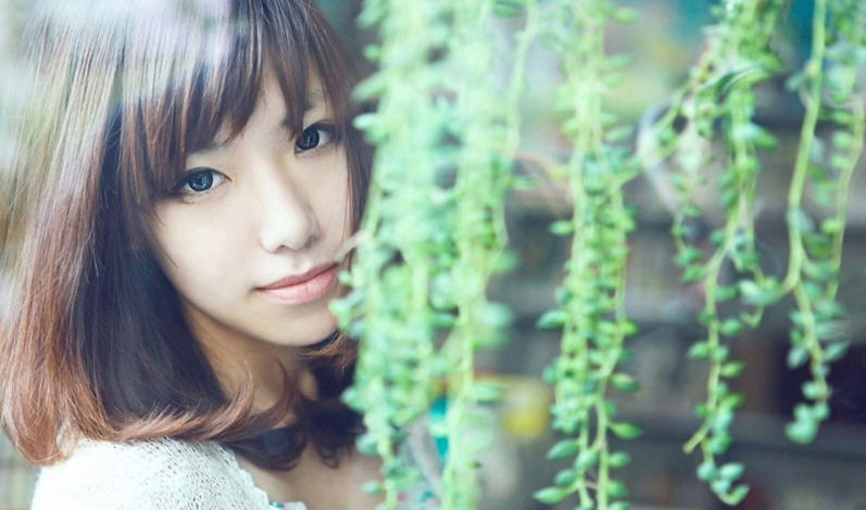 清秀美女8