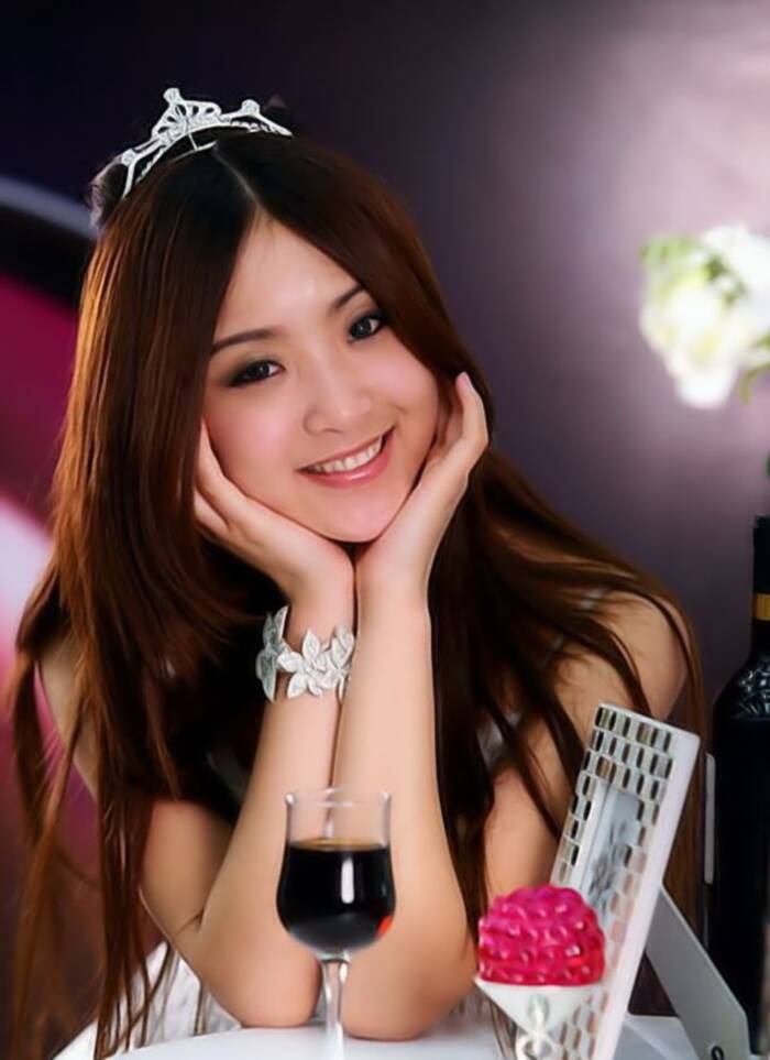 可爱的女生相册图片2
