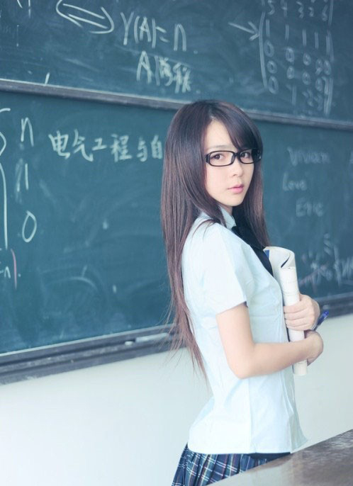 年轻貌美的女学生5