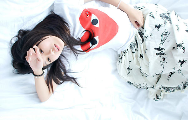 唯美女生图片1