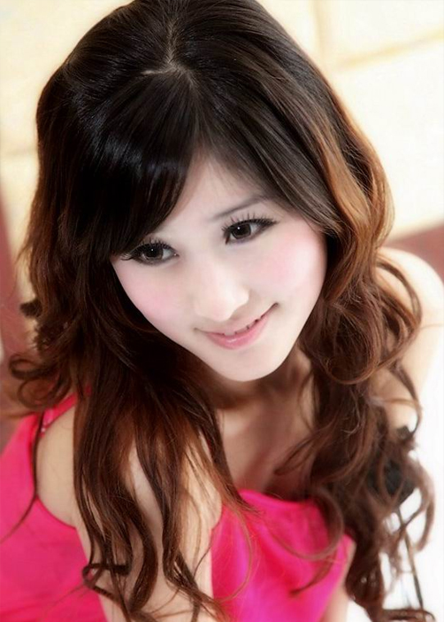 妩媚柔美女生2